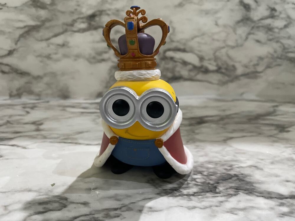 Loose King bob minion Funko pop #168